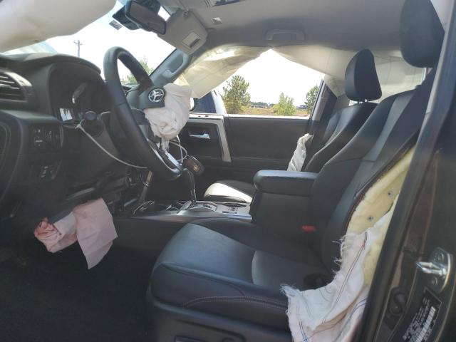 JTEFU5JRXR5308734 - 2024 TOYOTA 4RUNNER SR5 გრაფიტი ფოტო 7