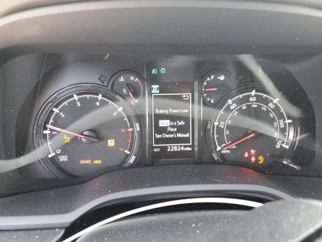 JTEFU5JRXR5308734 - 2024 TOYOTA 4RUNNER SR5 გრაფიტი ფოტო 9