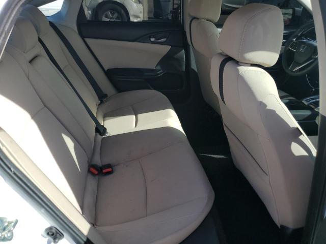 2HGFC2F79JH575780 - 2018 HONDA CIVIC EX WHITE photo 10