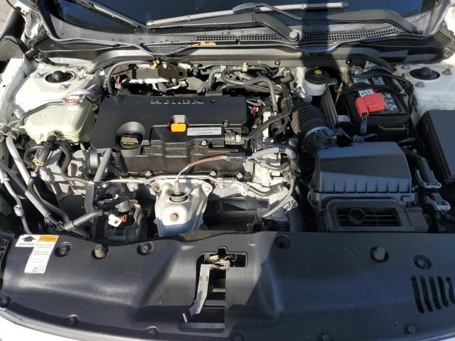 2HGFC2F79JH575780 - 2018 HONDA CIVIC EX WHITE photo 11