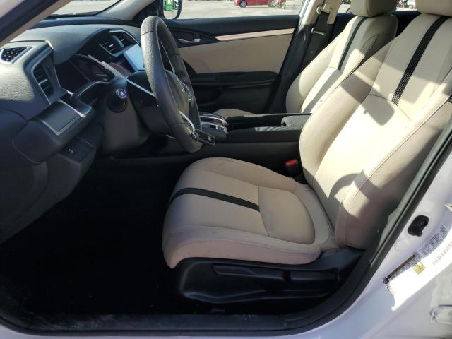 2HGFC2F79JH575780 - 2018 HONDA CIVIC EX WHITE photo 7