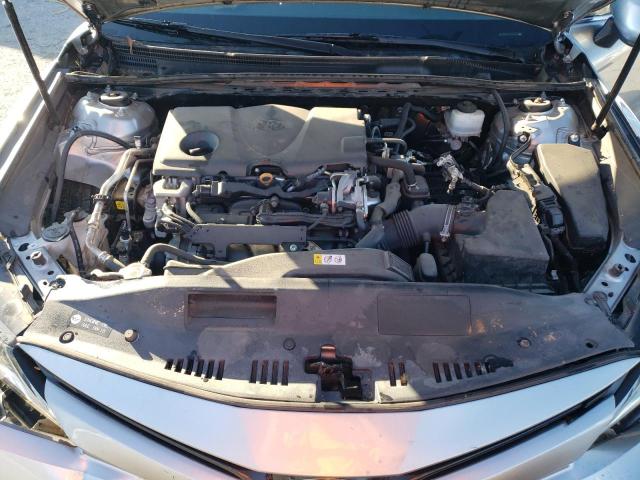 4T1B11HK2KU849992 - 2019 TOYOTA CAMRY L SILVER photo 11