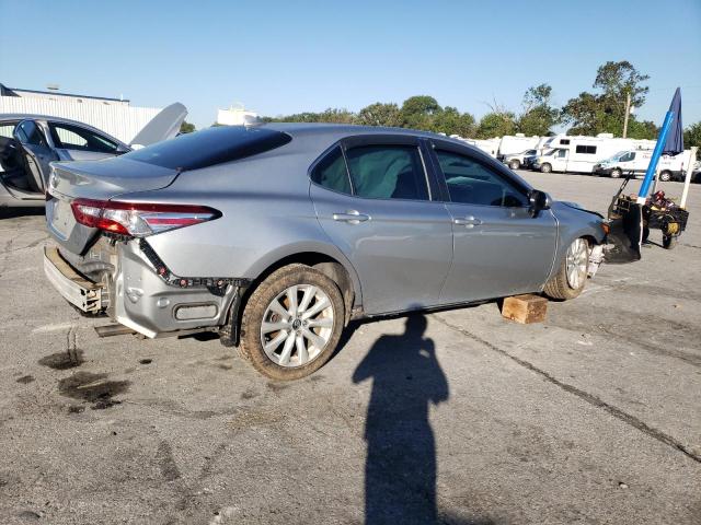 4T1B11HK2KU849992 - 2019 TOYOTA CAMRY L SILVER photo 3