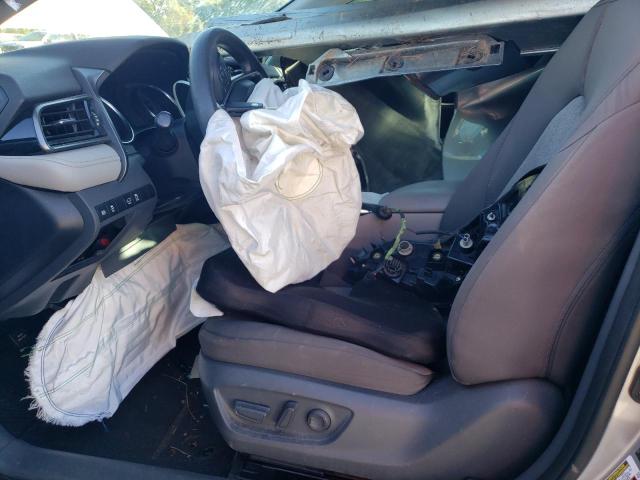 4T1B11HK2KU849992 - 2019 TOYOTA CAMRY L SILVER photo 7