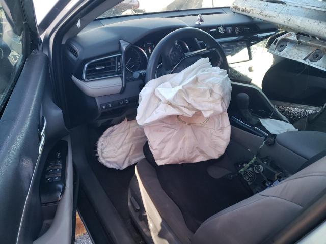 4T1B11HK2KU849992 - 2019 TOYOTA CAMRY L SILVER photo 8