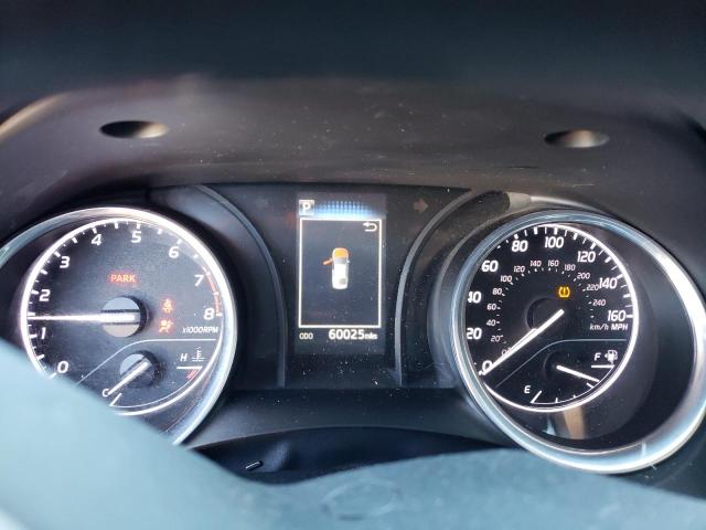 4T1B11HK2KU849992 - 2019 TOYOTA CAMRY L SILVER photo 9