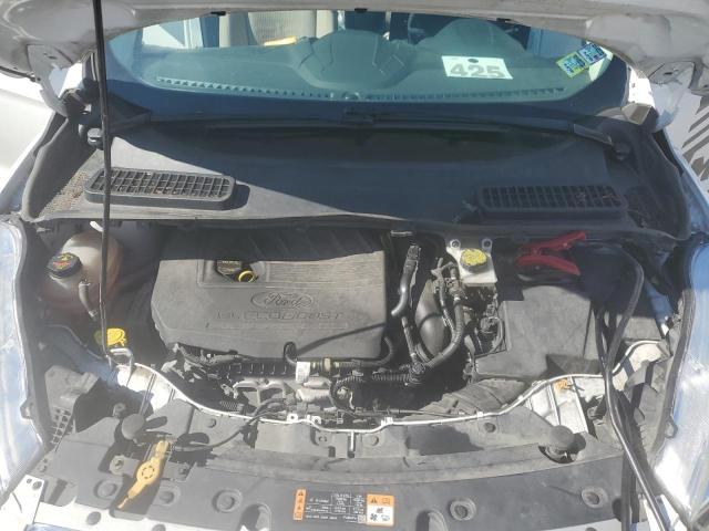 1FMCU9GD4JUC11917 - 2018 FORD ESCAPE SE Weiß Foto 11