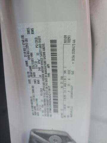 1FMCU9GD4JUC11917 - 2018 FORD ESCAPE SE Weiß Foto 12