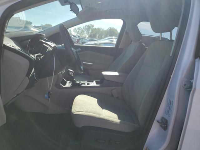 1FMCU9GD4JUC11917 - 2018 FORD ESCAPE SE Weiß Foto 7