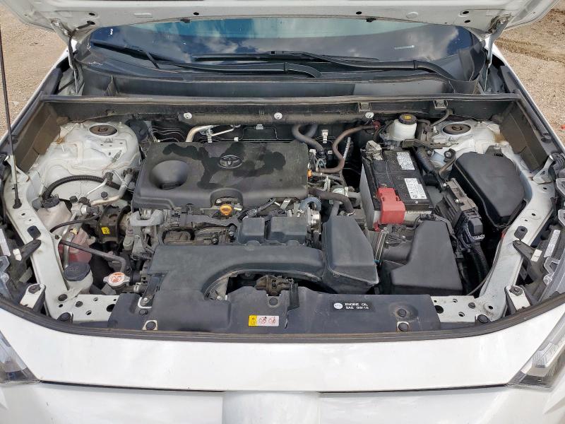 2T3W1RFVXNW203012 - 2022 TOYOTA RAV4 XLE WHITE photo 12