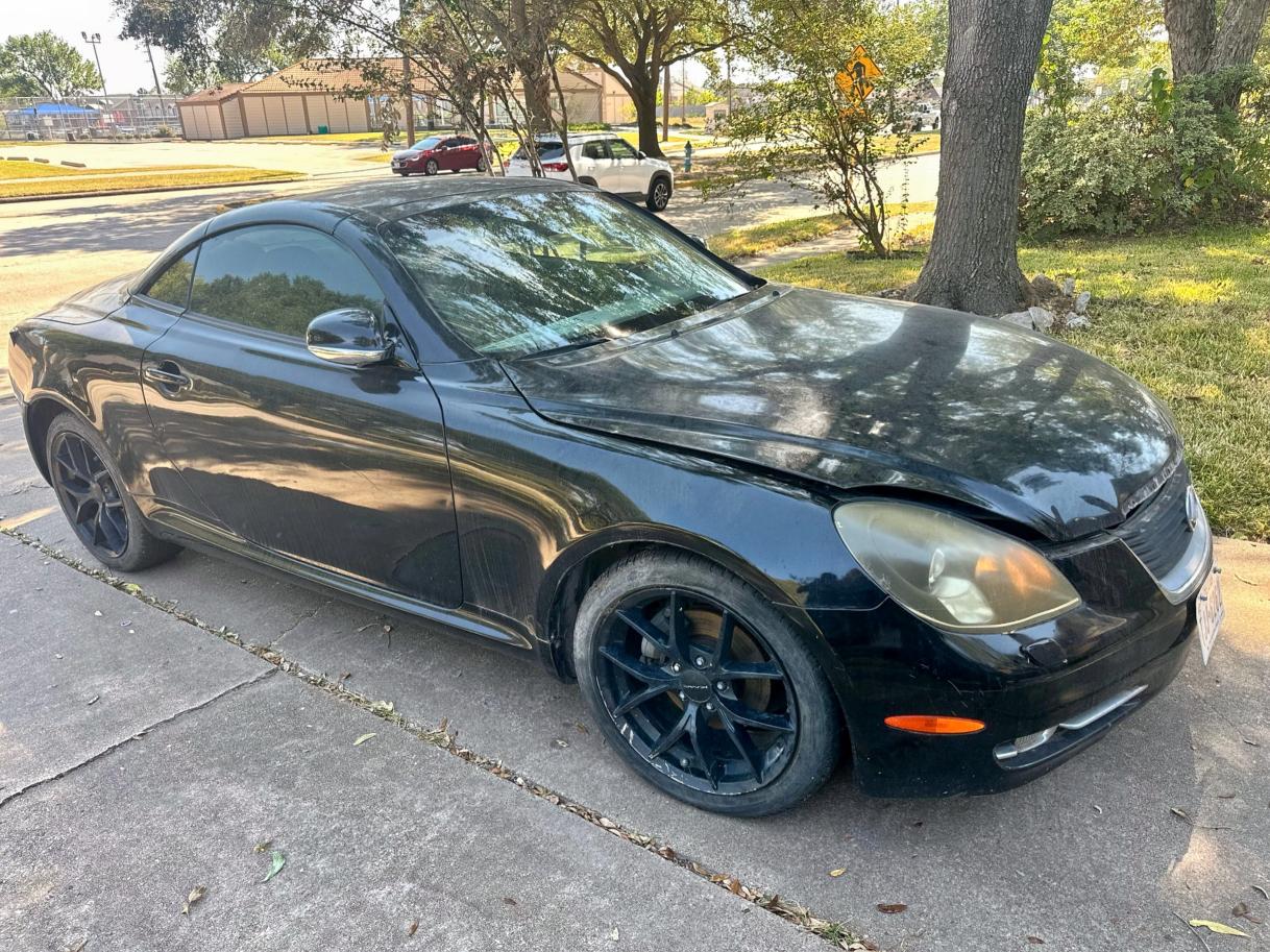 2008 LEXUS SC 430, 