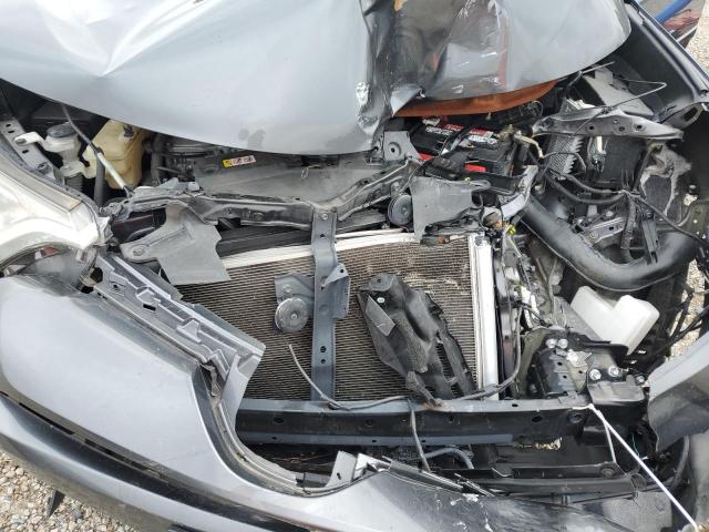 JTMZFREV7JD130611 - 2018 TOYOTA RAV4 LE Gris photo 12