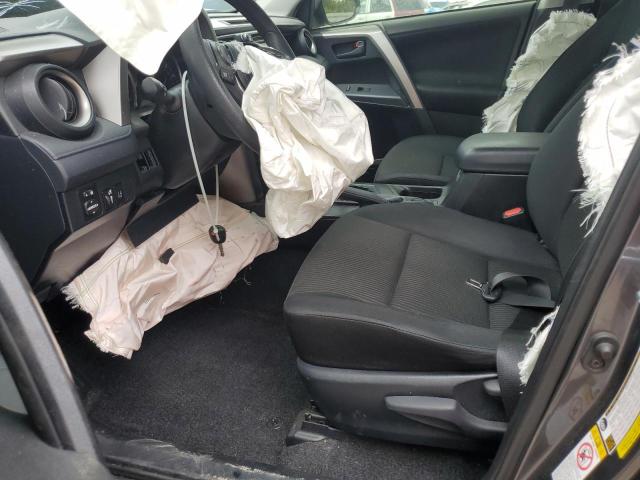 JTMZFREV7JD130611 - 2018 TOYOTA RAV4 LE Gris photo 7