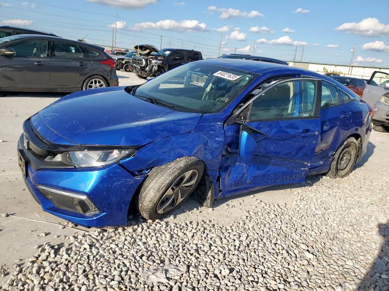 2019 HONDA CIVIC LX, 