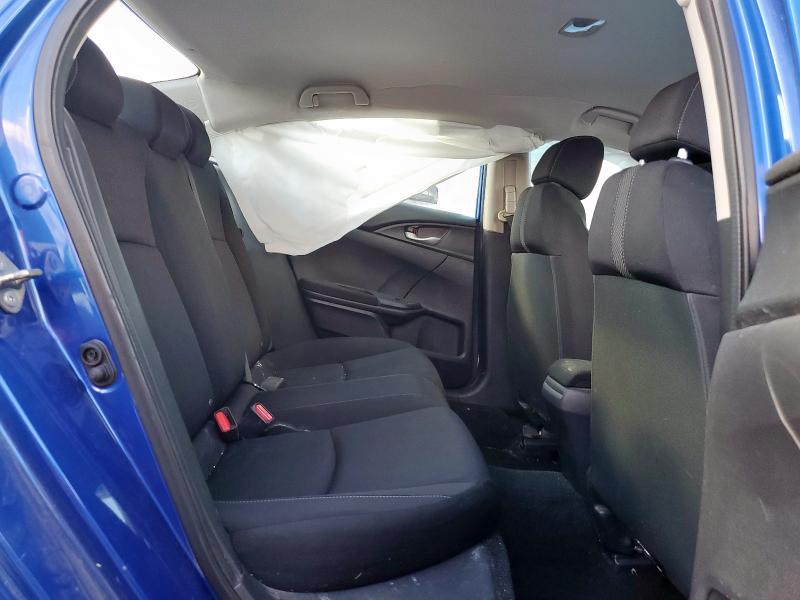 19XFC2F65KE041243 - 2019 HONDA CIVIC LX BLUE photo 10