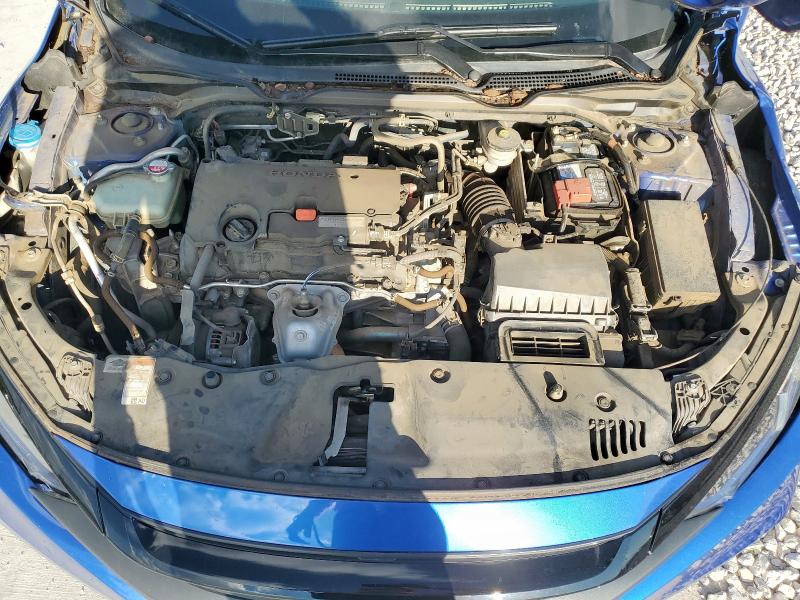 19XFC2F65KE041243 - 2019 HONDA CIVIC LX BLUE photo 11