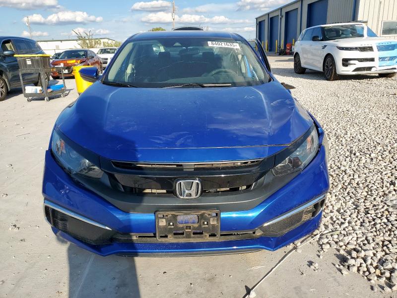 19XFC2F65KE041243 - 2019 HONDA CIVIC LX BLUE photo 5