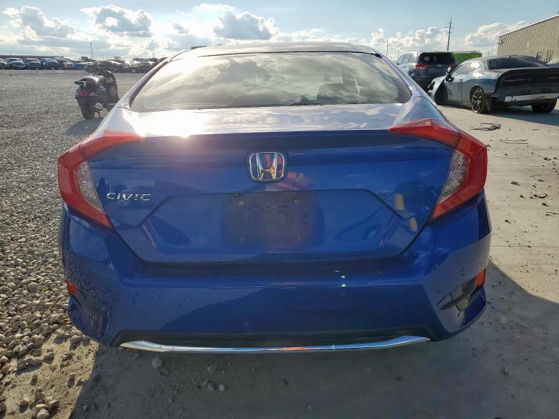 19XFC2F65KE041243 - 2019 HONDA CIVIC LX BLUE photo 6