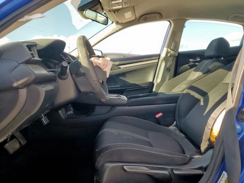 19XFC2F65KE041243 - 2019 HONDA CIVIC LX BLUE photo 7