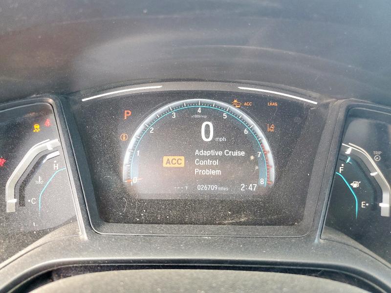 19XFC2F65KE041243 - 2019 HONDA CIVIC LX BLUE photo 9