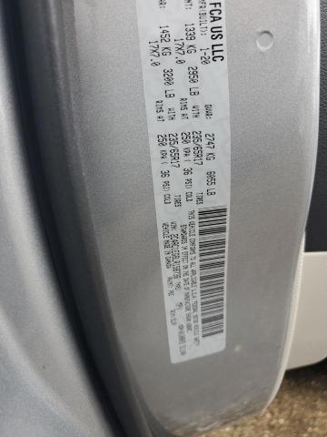 2C4RC1EG8LR158736 - 2020 CHRYSLER PACIFICA TOURING L PLUS SILVER photo 13