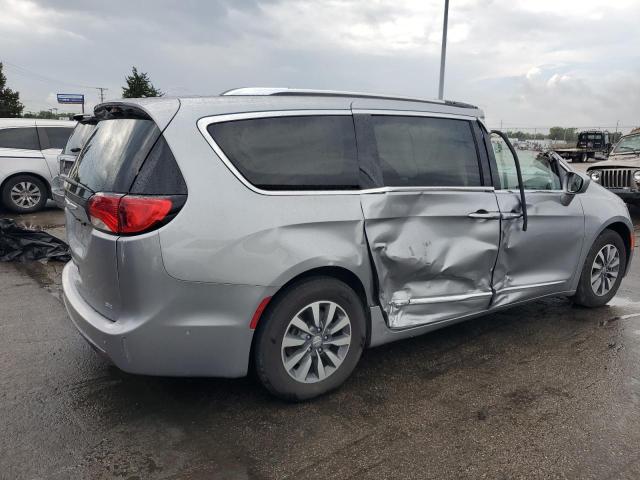 2C4RC1EG8LR158736 - 2020 CHRYSLER PACIFICA TOURING L PLUS SILVER photo 3