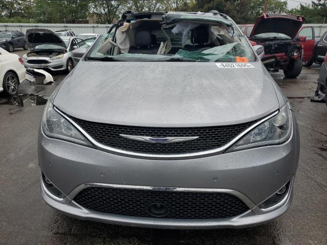 2C4RC1EG8LR158736 - 2020 CHRYSLER PACIFICA TOURING L PLUS SILVER photo 5