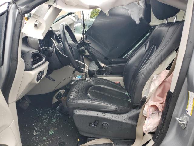 2C4RC1EG8LR158736 - 2020 CHRYSLER PACIFICA TOURING L PLUS SILVER photo 7