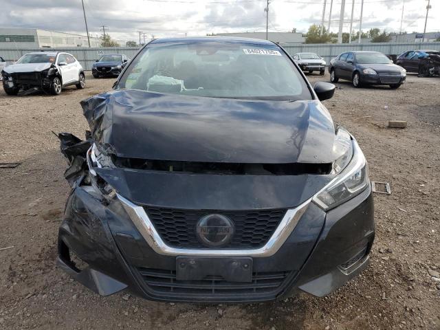 3N1CN8DV0ML910844 - 2021 NISSAN VERSA S BLACK photo 5