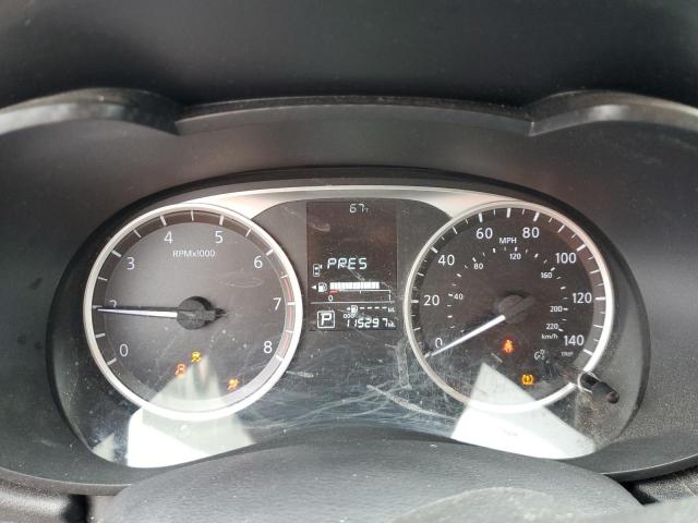 3N1CN8DV0ML910844 - 2021 NISSAN VERSA S BLACK photo 9