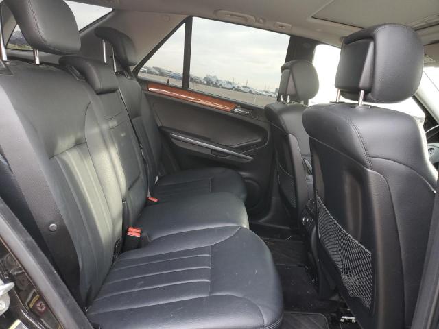 4JGBB86EX6A023577 - 2006 MERCEDES-BENZ ML 350 BLACK photo 11
