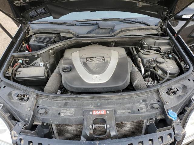 4JGBB86EX6A023577 - 2006 MERCEDES-BENZ ML 350 BLACK photo 12