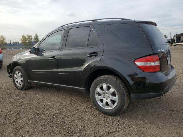 4JGBB86EX6A023577 - 2006 MERCEDES-BENZ ML 350 BLACK photo 2