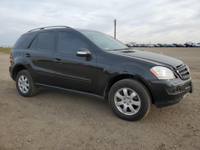 4JGBB86EX6A023577 - 2006 MERCEDES-BENZ ML 350 BLACK photo 4