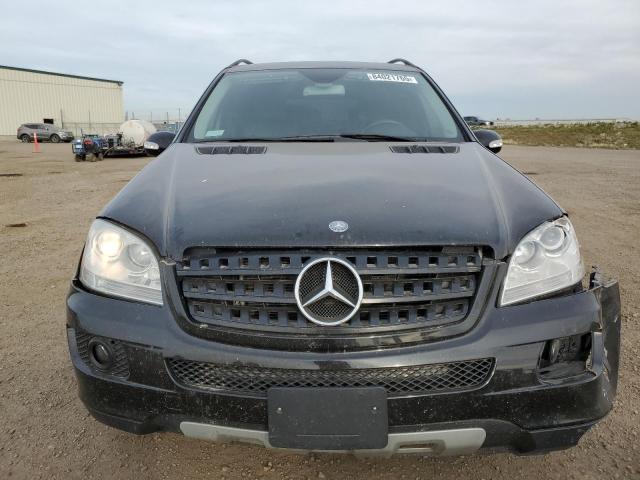 4JGBB86EX6A023577 - 2006 MERCEDES-BENZ ML 350 BLACK photo 5