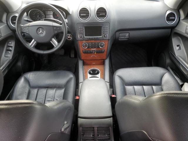 4JGBB86EX6A023577 - 2006 MERCEDES-BENZ ML 350 BLACK photo 8