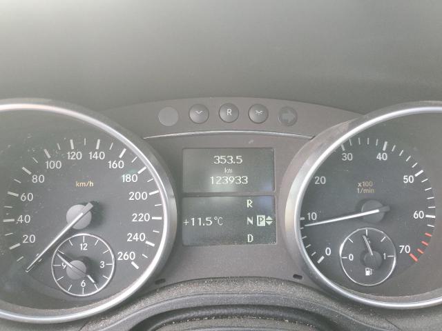 4JGBB86EX6A023577 - 2006 MERCEDES-BENZ ML 350 BLACK photo 9