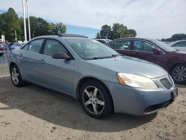 1G2ZG58N074235246 - 2007 PONTIAC G6 BASE BLUE photo 4