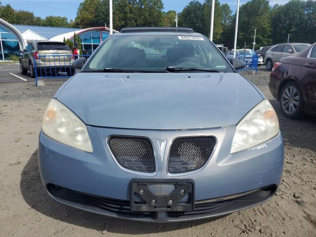 1G2ZG58N074235246 - 2007 PONTIAC G6 BASE BLUE photo 5