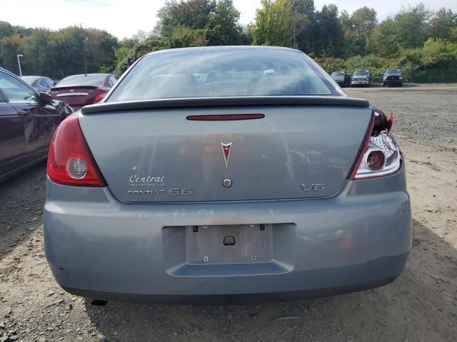 1G2ZG58N074235246 - 2007 PONTIAC G6 BASE BLUE photo 6