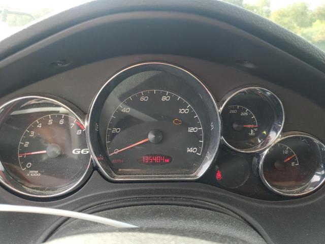 1G2ZG58N074235246 - 2007 PONTIAC G6 BASE BLUE photo 9