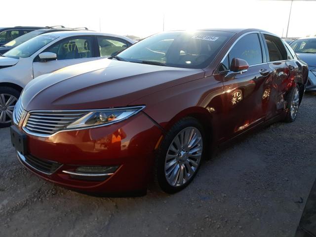 2014 LINCOLN MKZ, 