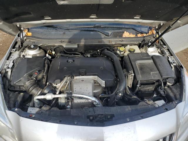 2G4GK5EX5G9104409 - 2016 BUICK REGAL 银色 照片 11