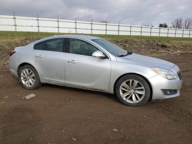 2G4GK5EX5G9104409 - 2016 BUICK REGAL 银色 照片 4