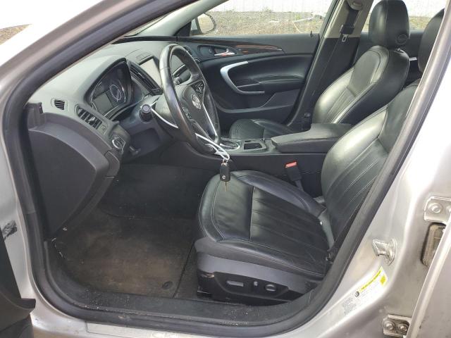 2G4GK5EX5G9104409 - 2016 BUICK REGAL 银色 照片 7