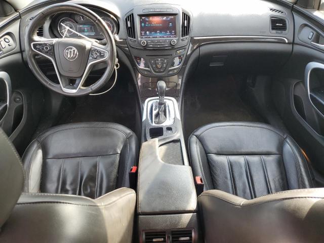 2G4GK5EX5G9104409 - 2016 BUICK REGAL 银色 照片 8