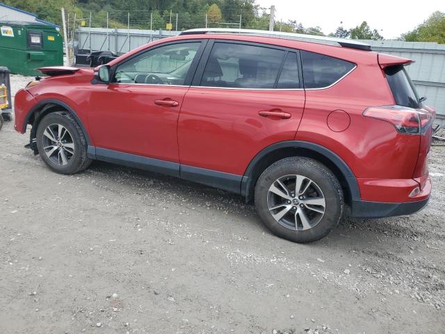 JTMWFREV6HJ146670 - 2017 TOYOTA RAV4 XLE RED photo 2