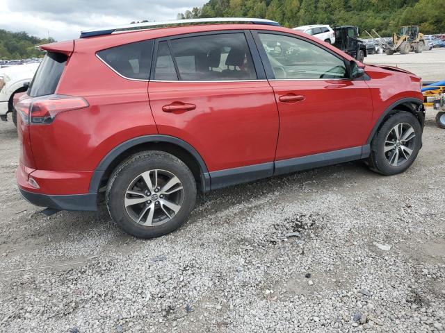 JTMWFREV6HJ146670 - 2017 TOYOTA RAV4 XLE RED photo 3