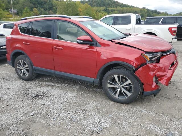 JTMWFREV6HJ146670 - 2017 TOYOTA RAV4 XLE RED photo 4