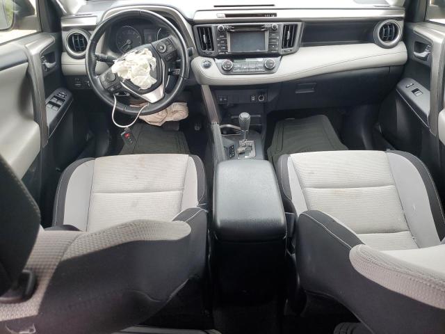 JTMWFREV6HJ146670 - 2017 TOYOTA RAV4 XLE RED photo 8